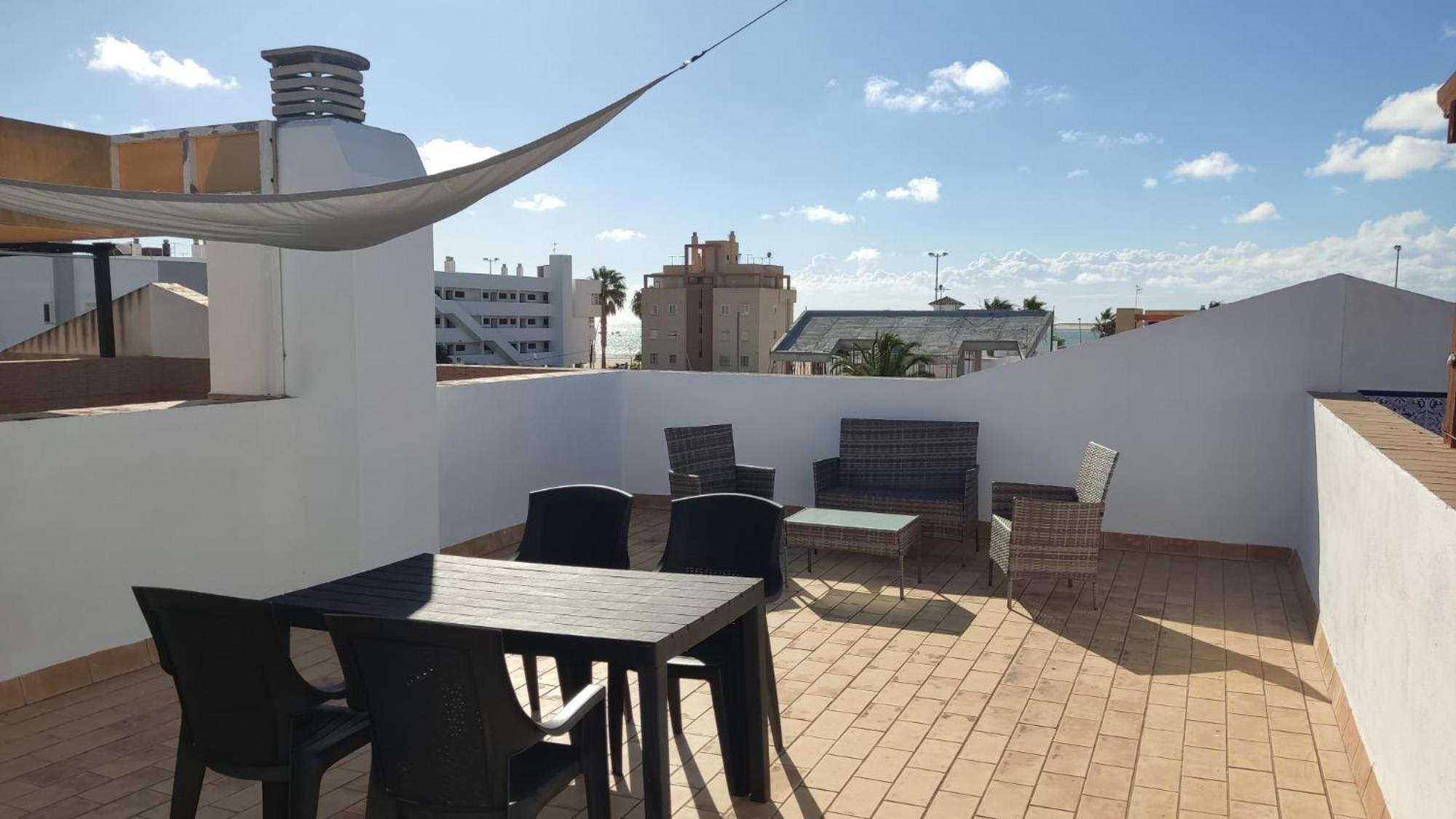 Apartamento En La Feria Con Vistas A La Playa Sanlucar de Barrameda Luaran gambar