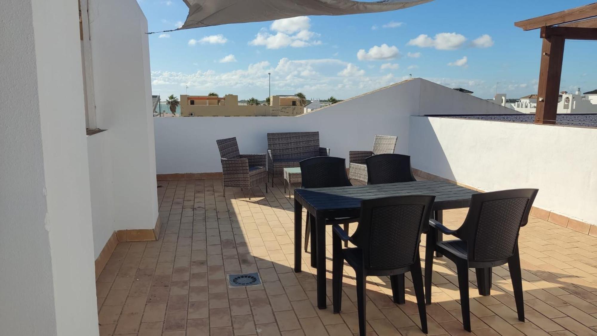 Apartamento En La Feria Con Vistas A La Playa Sanlucar de Barrameda Luaran gambar